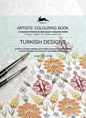 TURKISH DESIGNS COLOURING BOOK