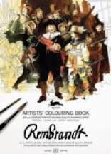 REMBRANDT PAINTINGS COLORING BOOK