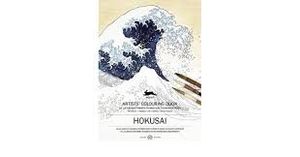 ARTISTS COLOURING BOOK HOKUSAI