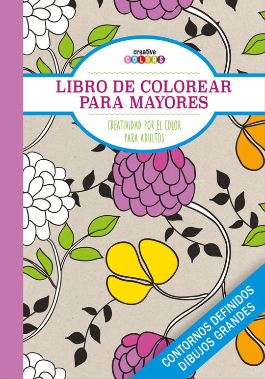 LIBRO DE COLOREAR PARA MAYORES