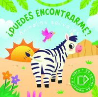 ANIMALES SALVAJES PUEDES ENCONTRARME? (LIBRO+20 CARTAS)