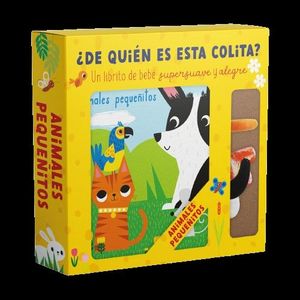 DE QUIEN ES ESTA COLITA? ANIMALES PEQUEITOS