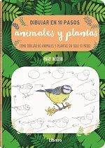 DIBUJAR EN 10 PASOS ANIMALES Y PLANTAS