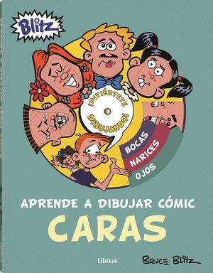 APRENDE A DIBUJAR COMIC: CARAS