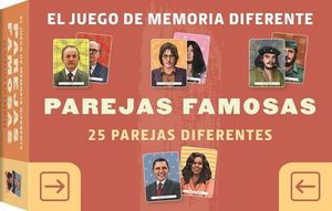 PAREJAS FAMOSAS. JUEGO DE MEMORIA DIFERENTE