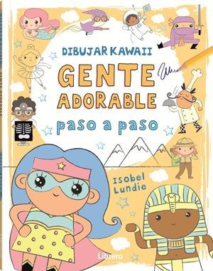 DIBUJAR KAWAII- GENTE ADORABLE PASO A PASO