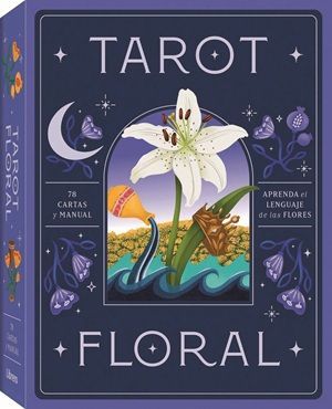 TAROT FLORAL (MANUAL Y BARAJA DE 78 CARTAS)