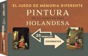 PINTURA DE LA EDAD DE ORO HOLANDESA. EL JUEGO DE MEMORIA DIFERENTE