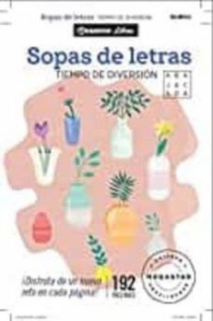 BLOC DE SOPAS DE LETRAS 06