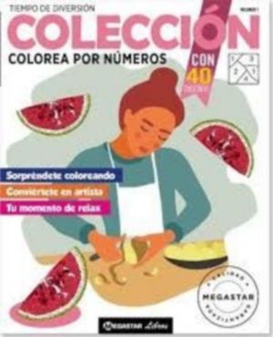 COLOREA POR NUMEROS, VOLUMEN 1