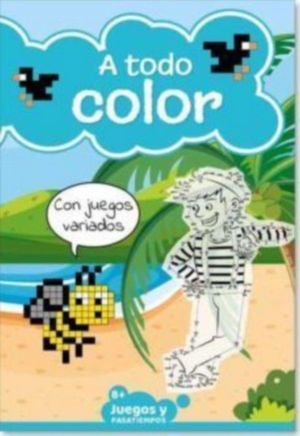 PASATIEMPOS Y JUEGOS A TODO COLOR