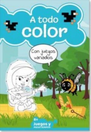 JUEGOS Y PASATIEMPOS A TODO COLOR +8