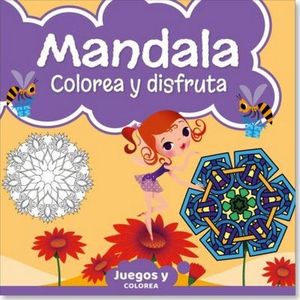 MANDALA JUNIOR COLOREA Y DISFRUTA