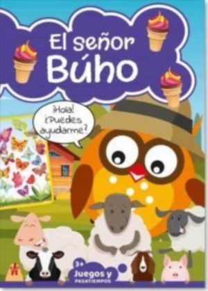 JUEGOS Y PASATIEMPOS EL SEOR BUHO +3