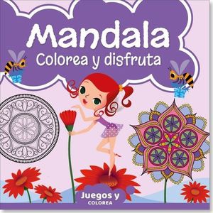 MANDALA JUNIOR COLOREA Y DISFRUTA