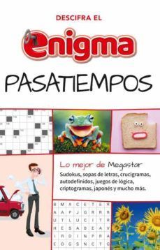 DESCIFRA EL ENIGMA. PASATIEMPOS