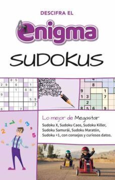 DESCIFRA EL ENIGMA. SUDOKUS