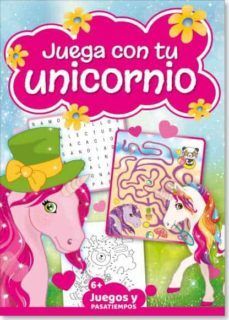 PASATIEMPOS INFANTILES. JUEGA CON TU UNICORNIO 02