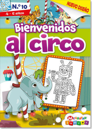 PASATIEMPOS - BIENVENIDOS AL CIRCO 4-6 AOS