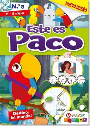 ESTE ES PACO 08 (PASATIEMPOS 6-8 AOS)