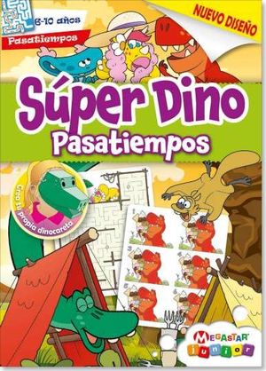 PASATIEMPO SUPER DINO PASATIEMPOS 01