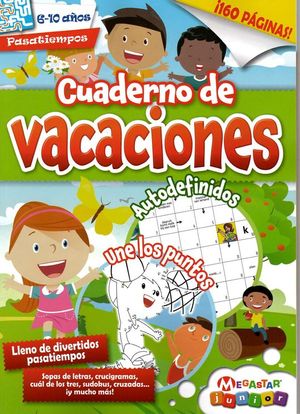CUADERNO DE VACACIONES 01. PASATIEMPOS 10-12 AOS