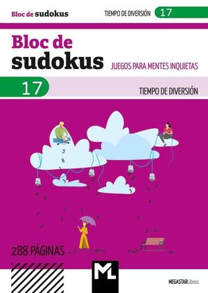 BLOC DE SUDOKUS 17