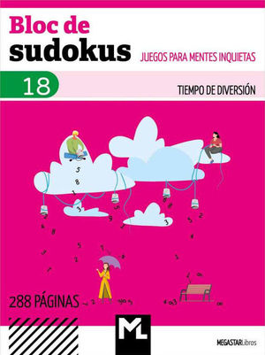 BLOC DE SUDOKUS 18