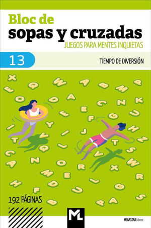 BLOC DE SOPAS Y CRUZADAS 13