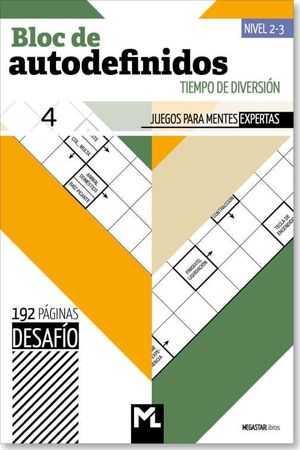 BLOC DE AUTODEFINIDOS DESAFIO 04 (NIVEL 2-3)