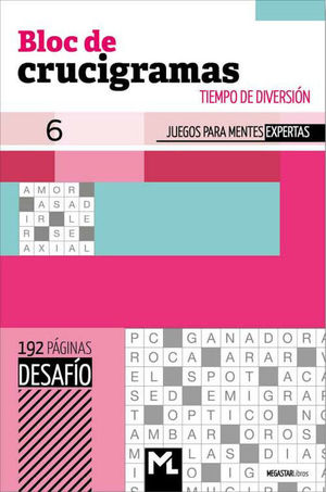 BLOC DE CRUCIGRAMAS DESAFIO 06
