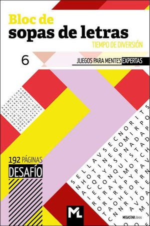 BLOC DE SOPAS DESAFIO 06