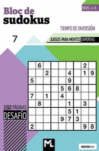 BLOC DE SUDOKUS 7