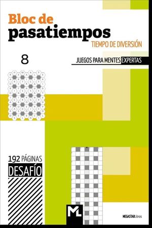 BLOC DE PASATIEMPOS 8