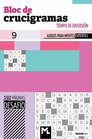 BLOC DE CRUCIGRAMAS 9 DESAFO