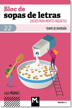 BLOC DE SOPAS DE LETRAS 22