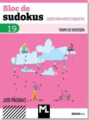 BLOC DE SUDOKUS 19
