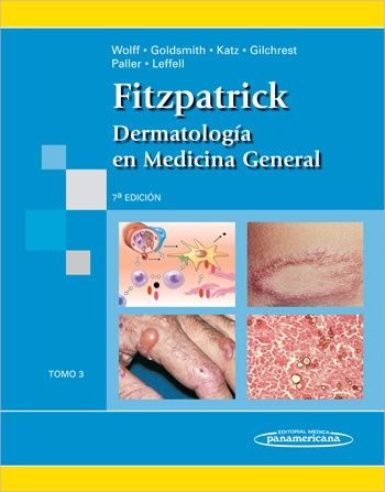 FITZPATRICK DERMATOLOGIA EN  MEDICINA GENERAL TOMO 3