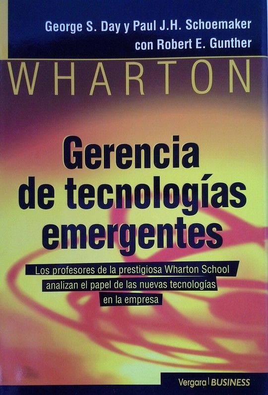 GERENCIA DE TECNOLOGAS EMERGENTES