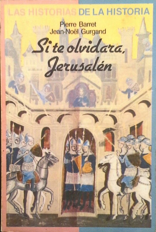 SI TE OLVIDARA, JERUSALEM