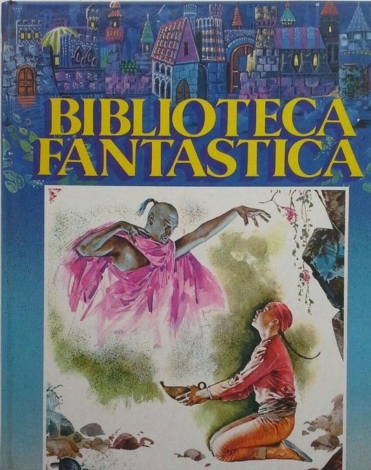 BIBLIOTECA FANTASTICA