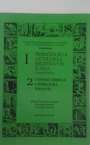 I.2 CONOZCAMOS LA LITERATURA INFANTIL