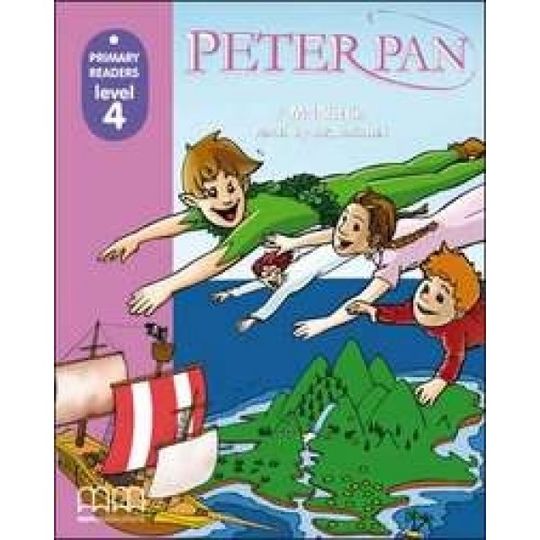 PETER PAN -PRIMARY READERS LEVEL 5