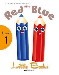 RED AND BLUE (+ CD)