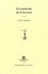 AMBIENTE DE LA LECTURA, EL