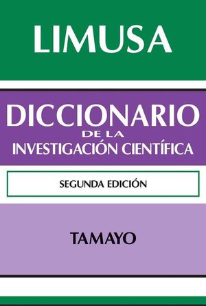 (2) DICCIONARIO DE INVESTIGACION CIENTIFICA