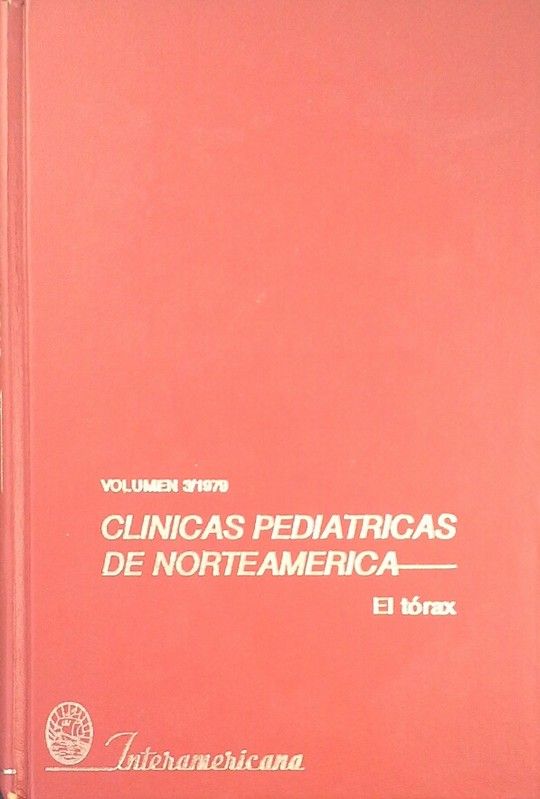 CLNICAS PEDITRICAS DE NORTEAMRICA - VOLUMEN 3/1979