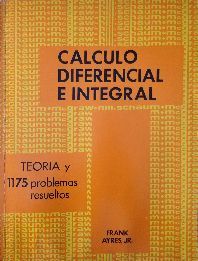 CALCULO DIFERENCIAL E INTEGRAL