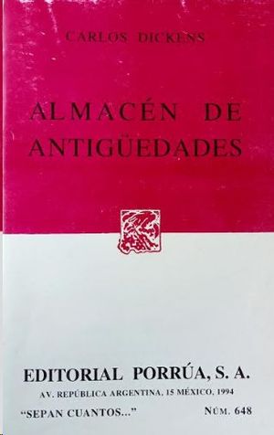 ALMACEN DE ANTIGÜEDADES