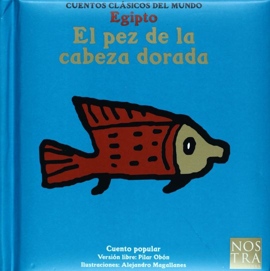 PEZ DE LA CABEZA DORADA EGIPTO